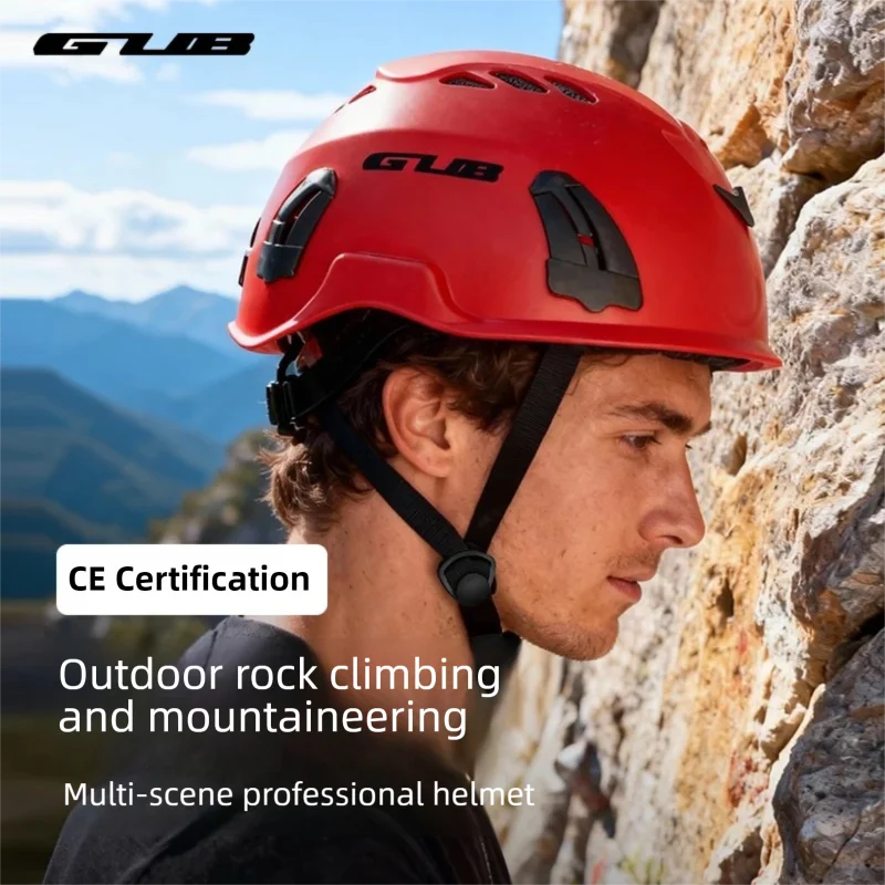 Outdoor Sports Adventure - خوذة تسلق الجبال GUB 56-62 سم،