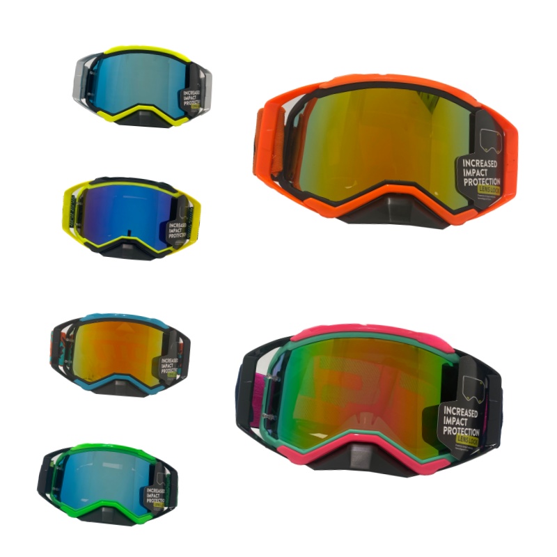 Outdoor Sports Adventure - نظارات واقية رياضية قابلة للتعديل مقاومة