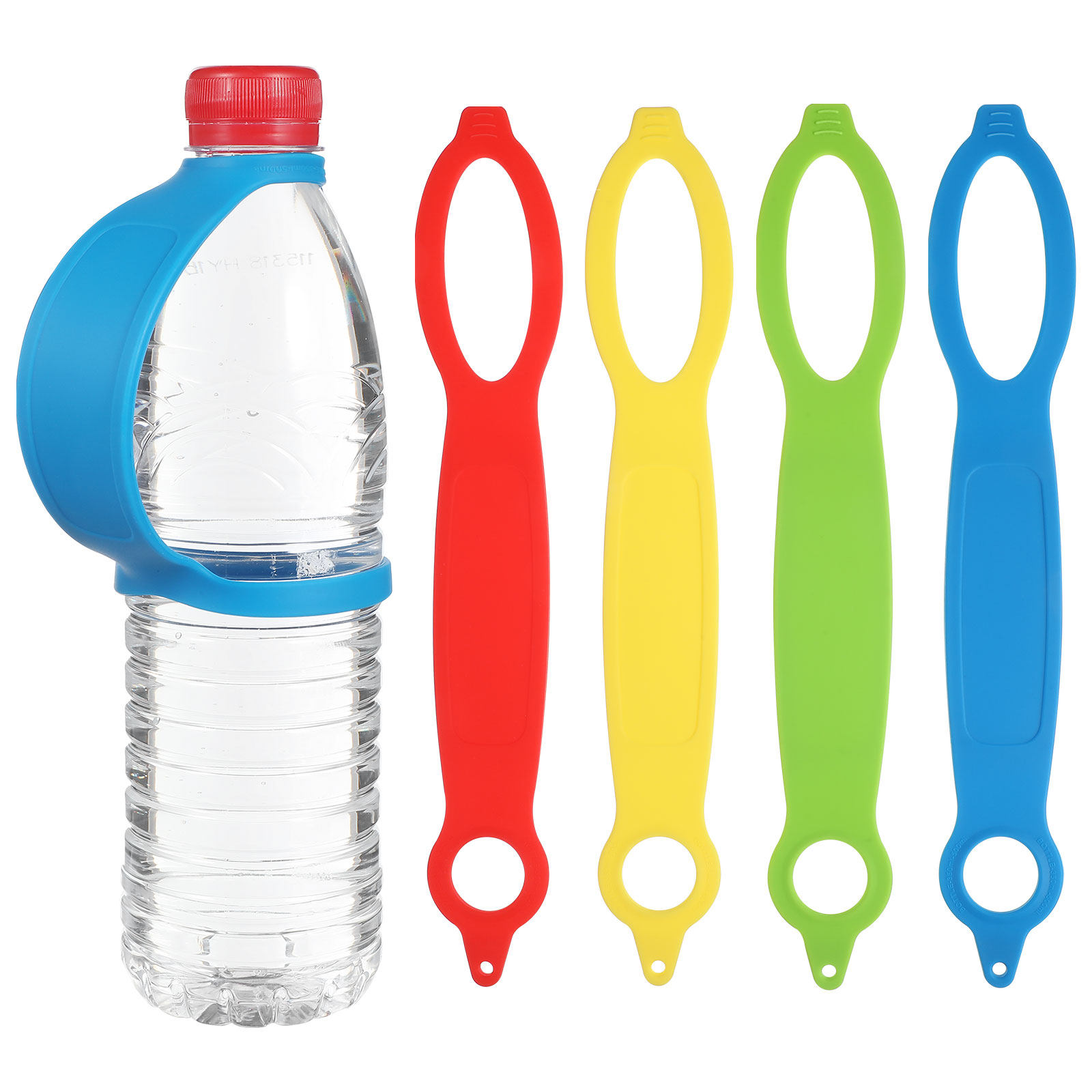 4 قطع من أحزمة المقابض المصنوع - مراجعة Outdoor Sport Glass Water Bottle وسعره