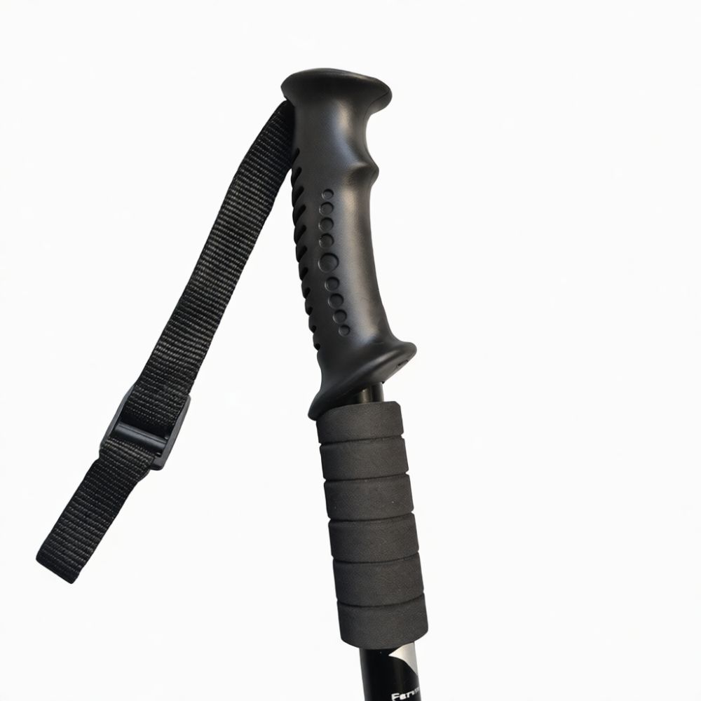 عصا المشي الأساسية المصنوعة من - مراجعة Outdoor Sport Climbing Gear وسعره