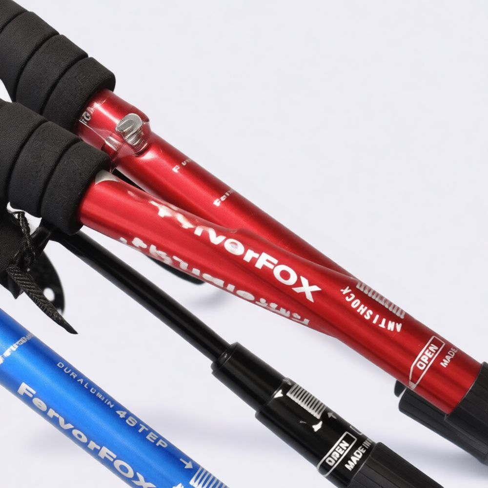 عصا المشي الأساسية المصنوعة من - مراجعة Outdoor Sport Climbing Gear وسعره