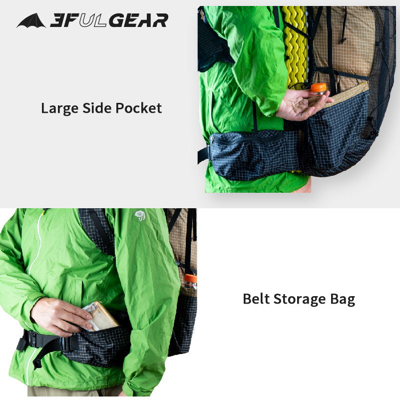حقيبة ظهر مقاومة للماء خفيفة ا - مراجعة Outdoor Sport Climbing Gear وسعره