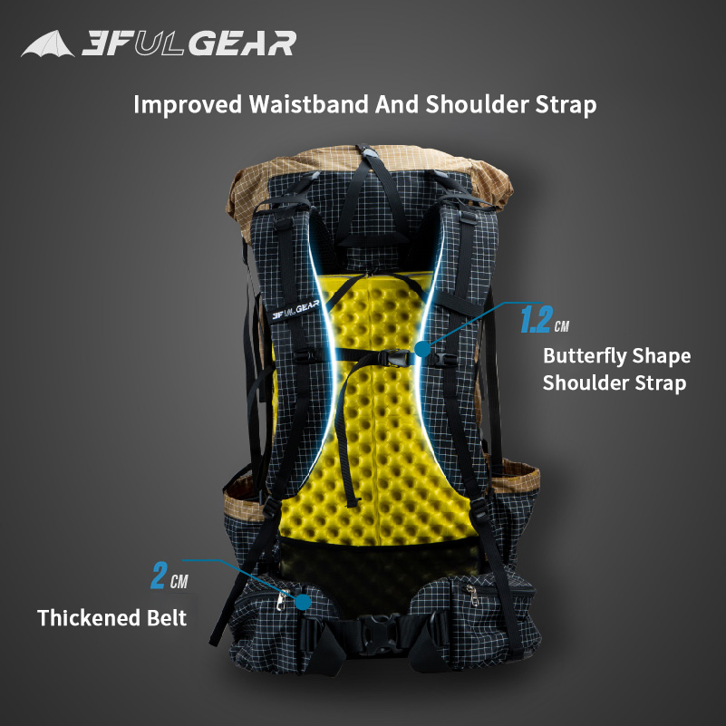 حقيبة ظهر مقاومة للماء خفيفة ا - مراجعة Outdoor Sport Climbing Gear وسعره