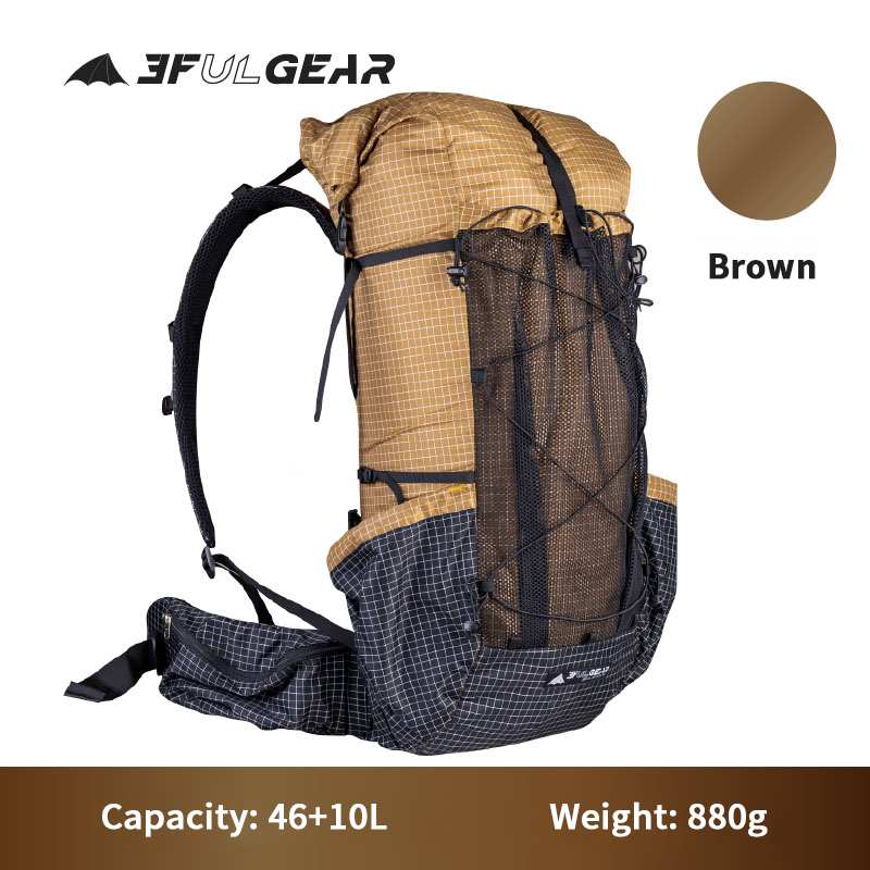 3F UL GEAR QIDIAN Pro في الهوا - مراجعة Outdoor Sport Climbing Gear وسعره